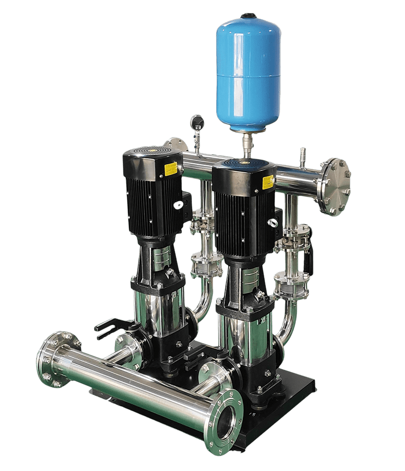 pump station vertical